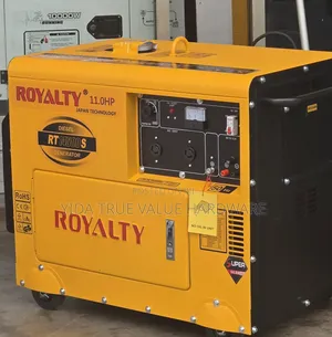 Generator 7 5kva Japan Royalty