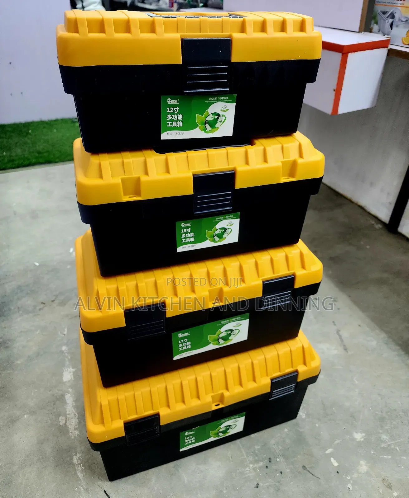 Toolbox Multi-Functional 4pcs