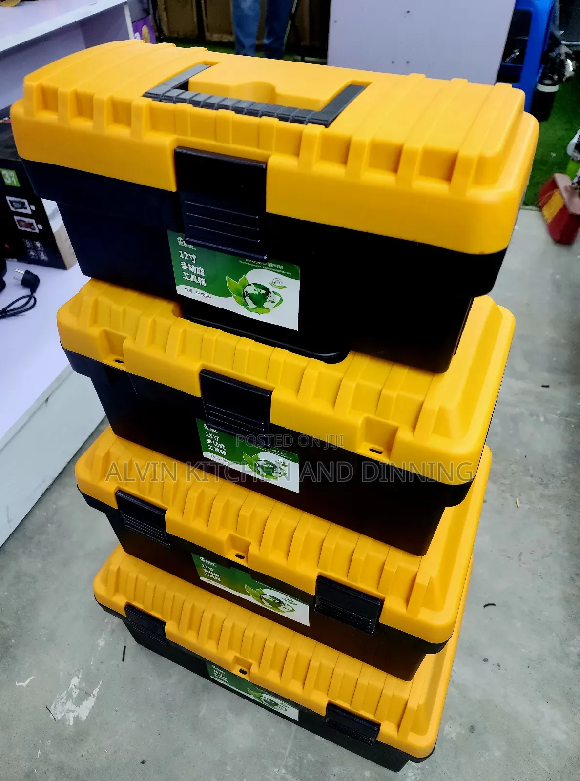 Toolbox Multi-Functional 4pcs