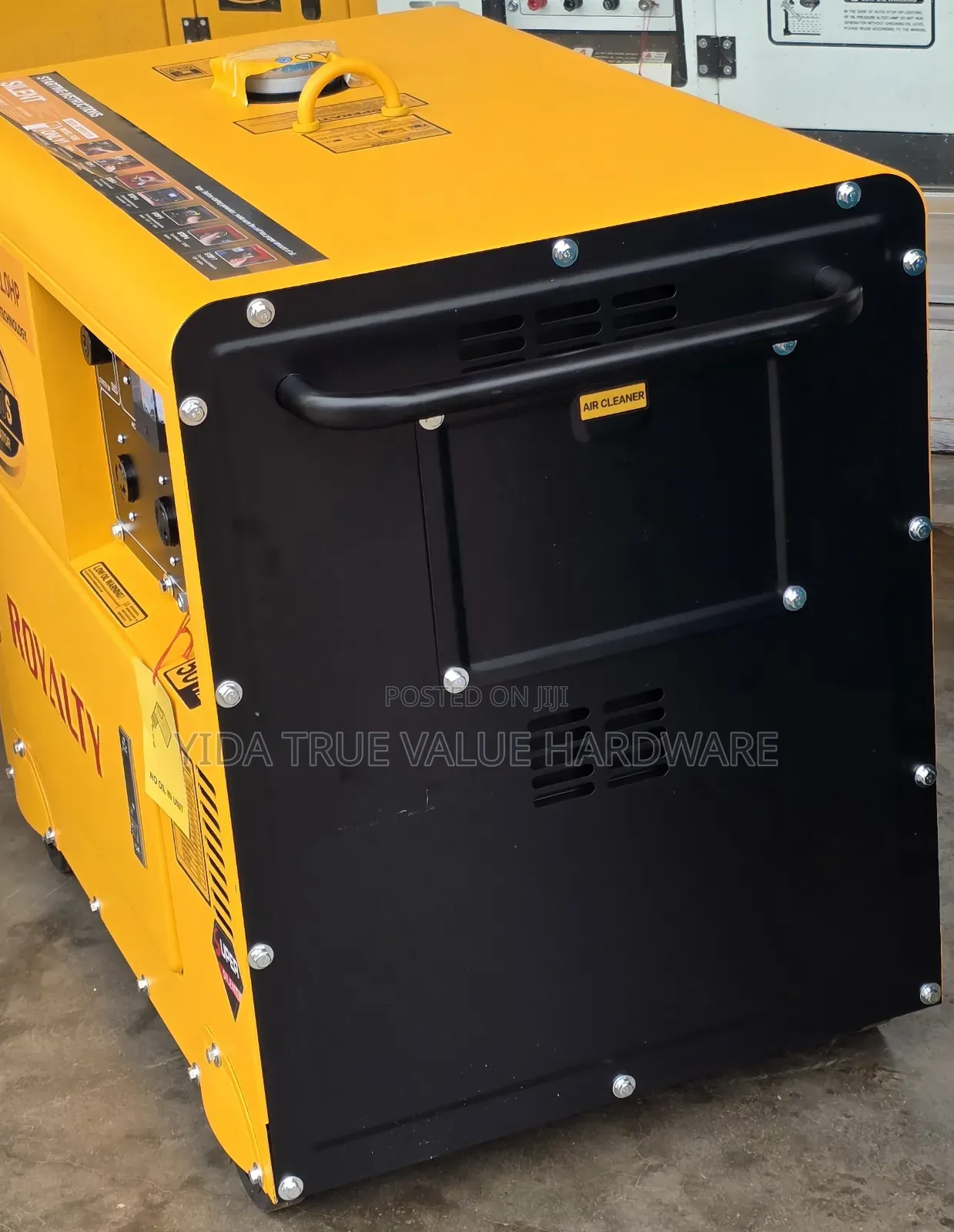 Generator 7 5kva Japan Royalty