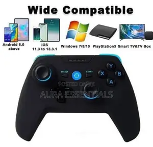 Wireless Programmable Game Controller Professional Gamepad