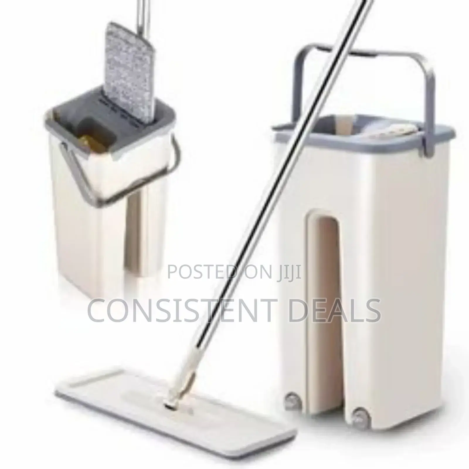 Flat Mop With Bucket