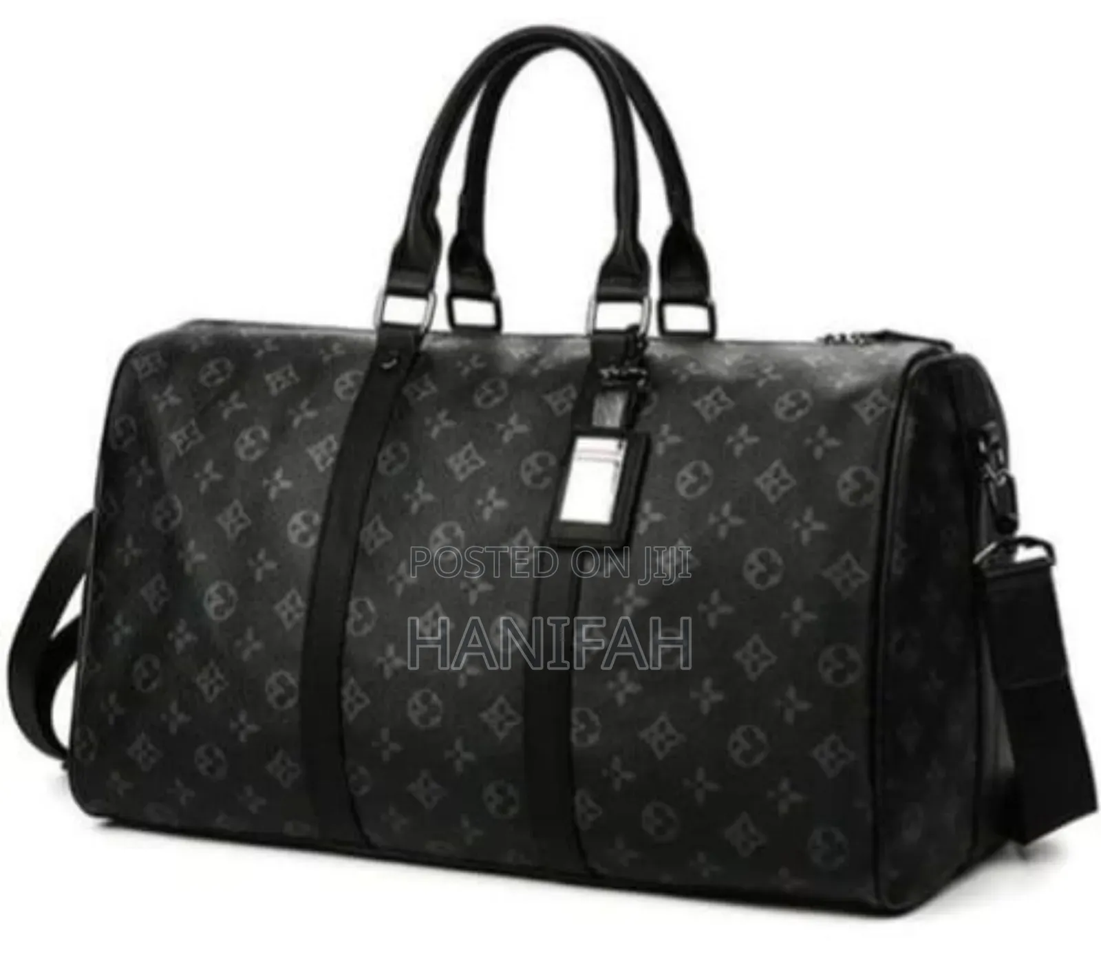 Monogram Eclipse Keepall Bandouliere 55 Travel Duffle Bag