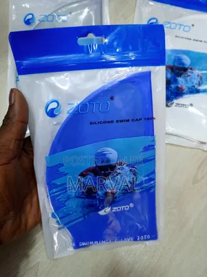 Silicone Swimming Cap -