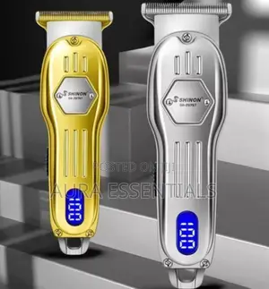 Shinon LCD Trimmer Electric Hair Clipper