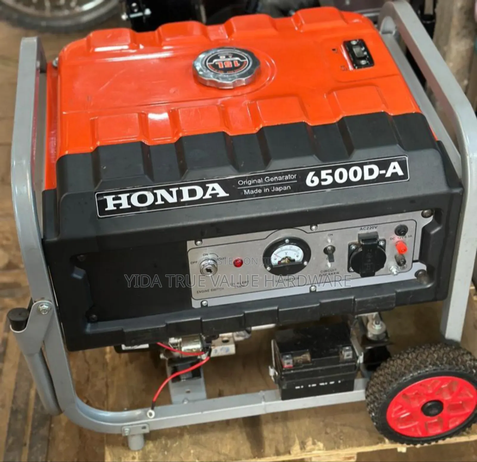 Honda Generator 6500
