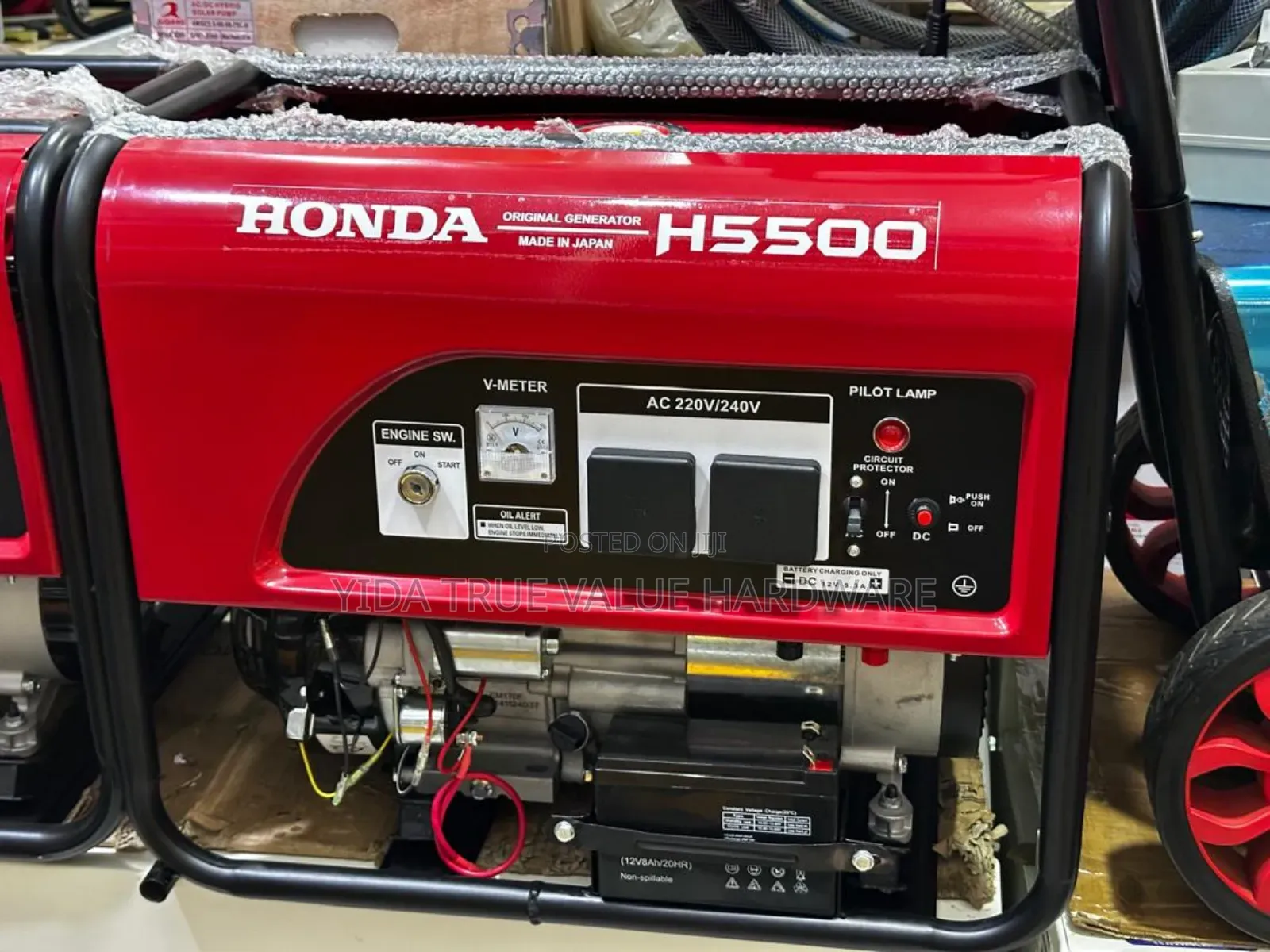 Generator 5kva 100% Copper
