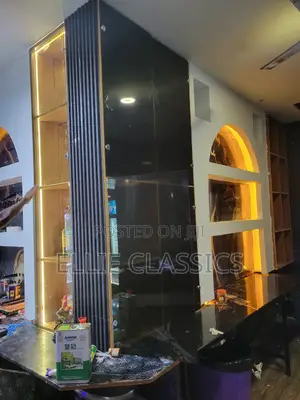 Reflecting Glass Cabinet