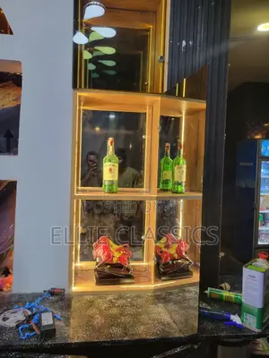 Reflecting Glass Cabinet