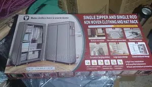 Portable Non Woven Wardrobe