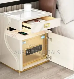 Unique Versatile Smart Bedside Table