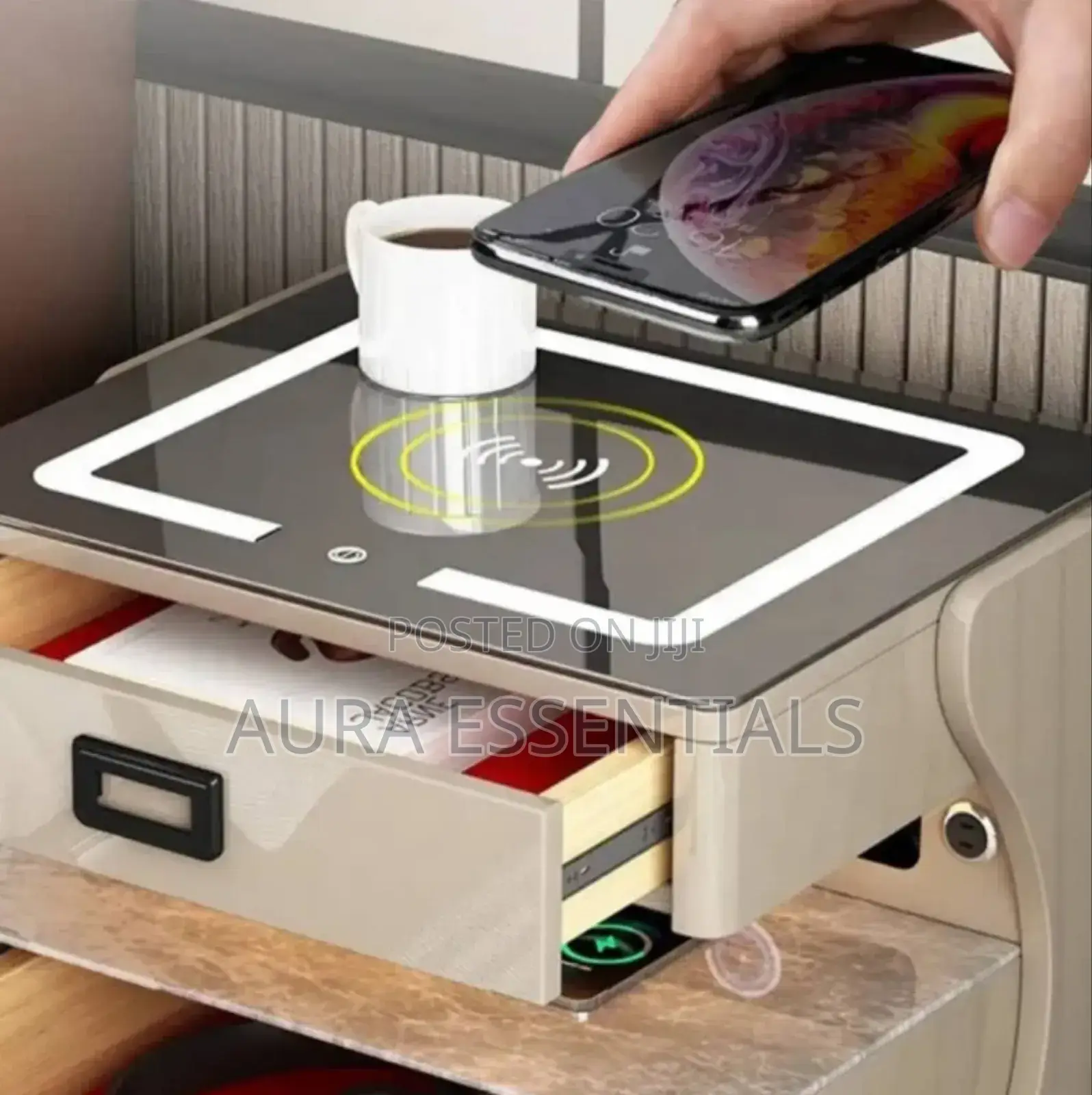 Unique Versatile Smart Bedside Table