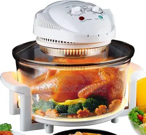 Electric Halogen Oven 1300w | Kitchen Heating Cooking Oven
