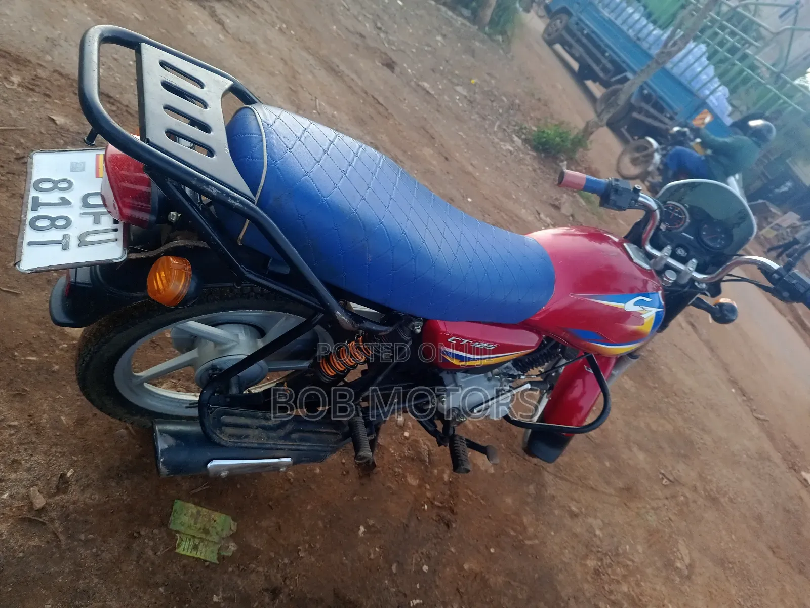Bajaj CT 110X 2024 Red