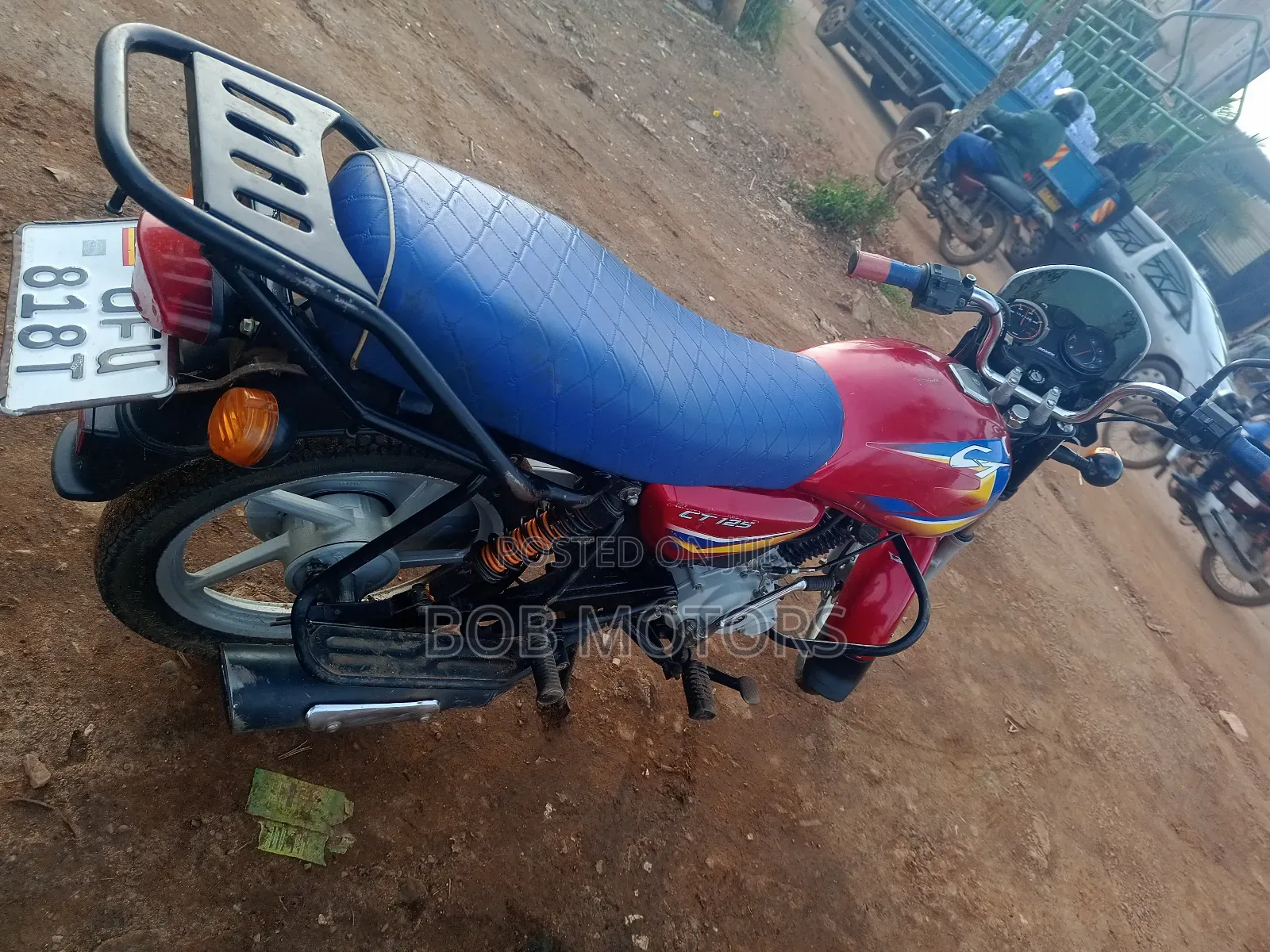 Bajaj CT 110X 2024 Red