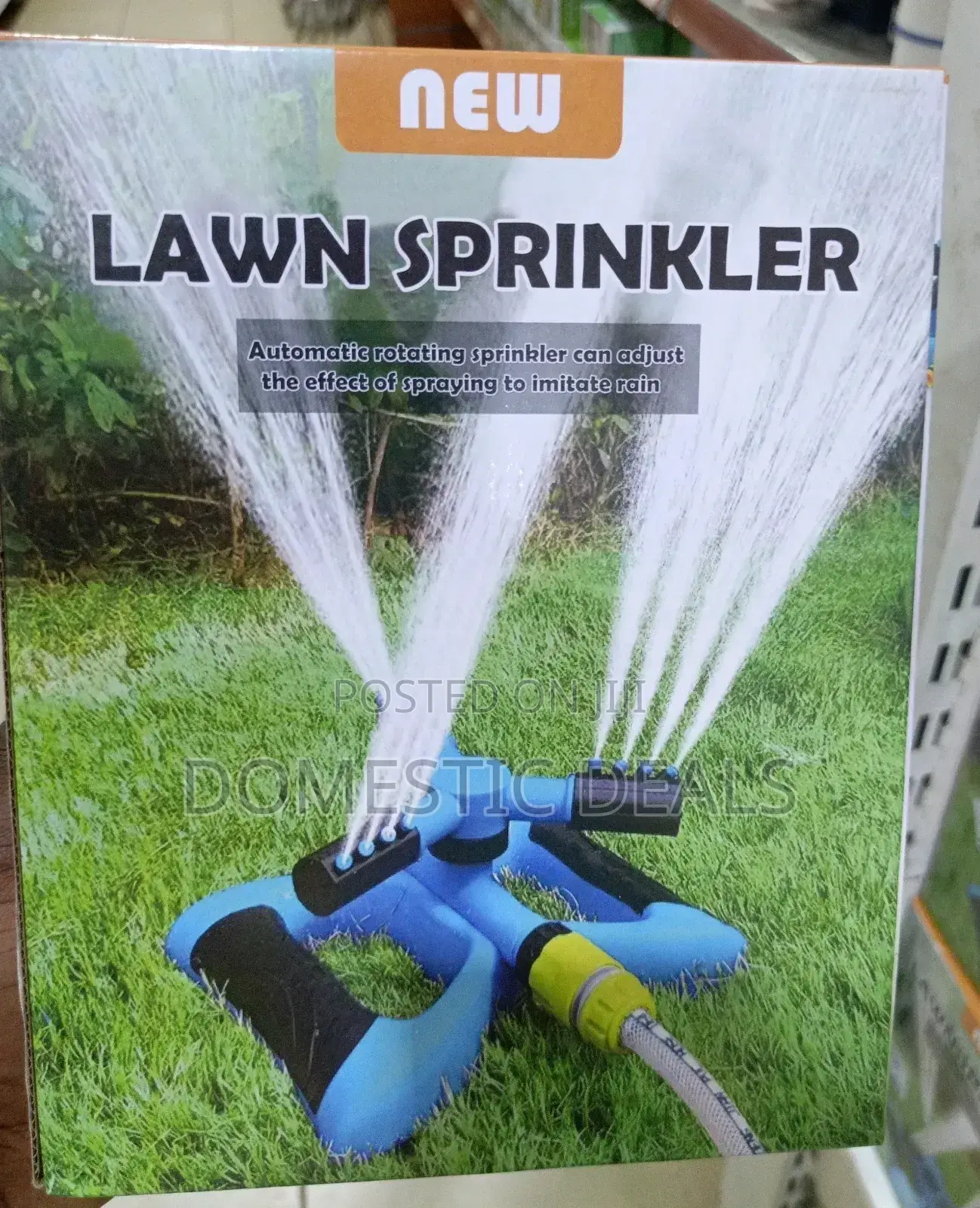 Adjustable Lawn Sprinkler