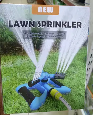 Adjustable Lawn Sprinkler