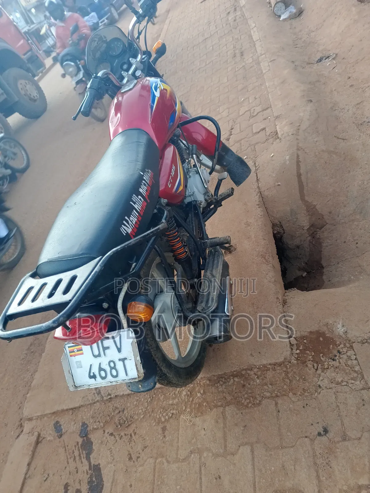 Bajaj CT 110X 2024 Red