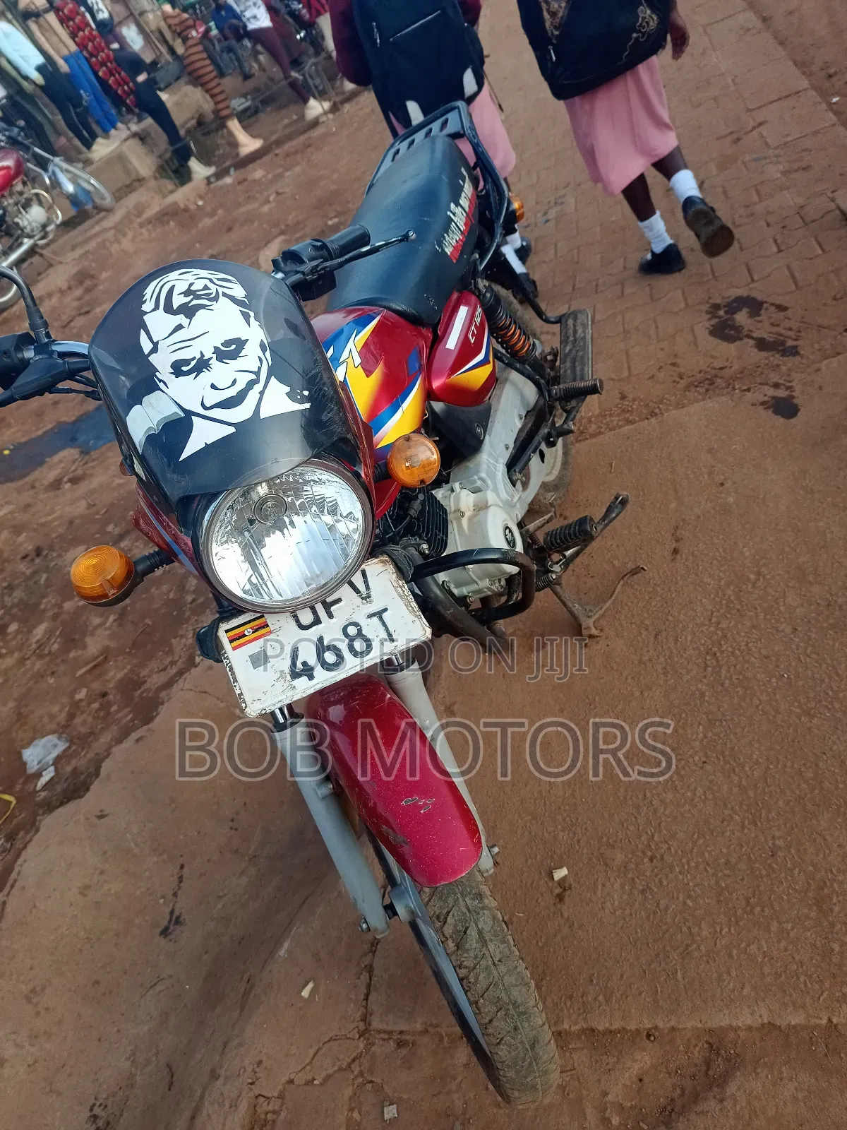 Bajaj CT 110X 2024 Red