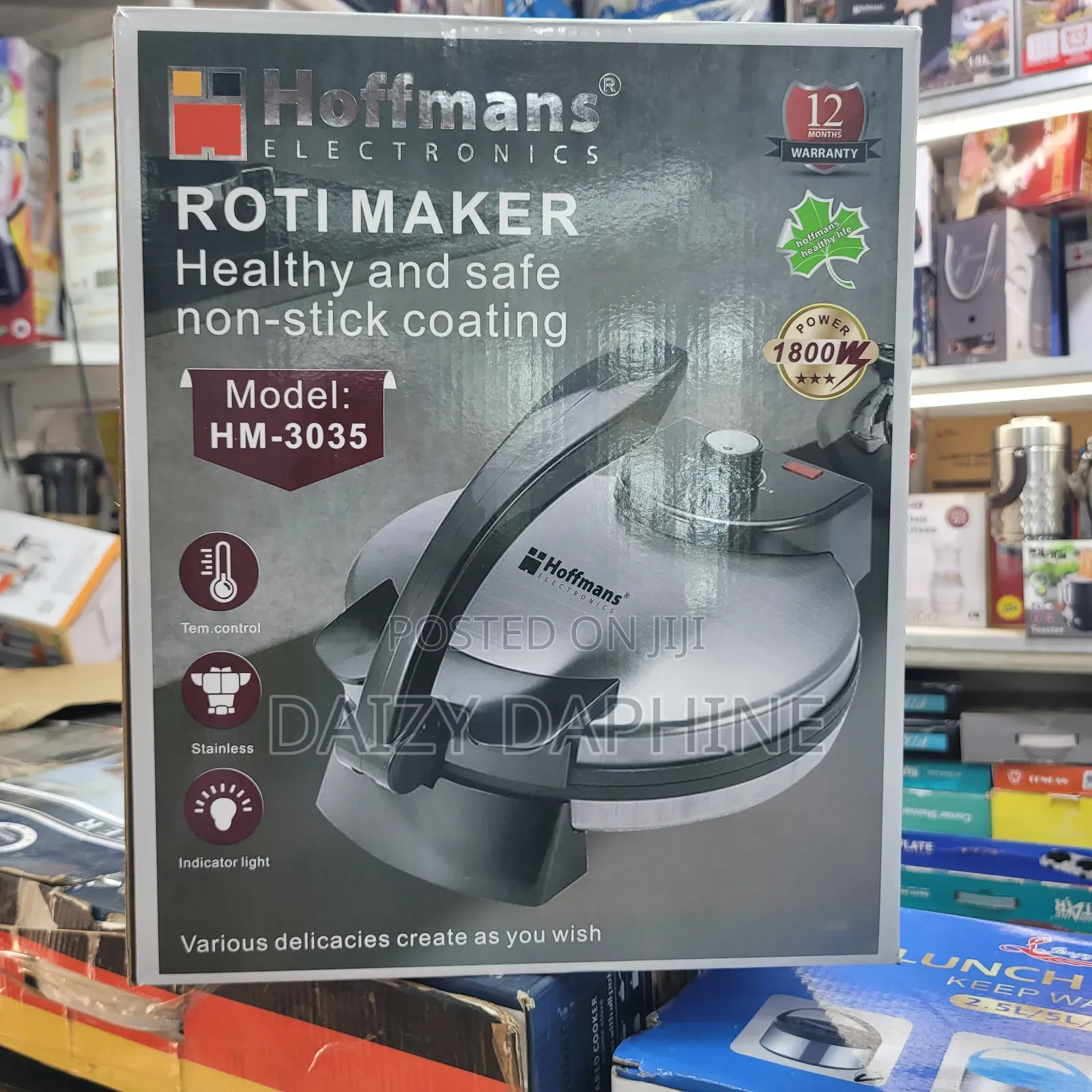 Hoffman Roti and Chapati Maker