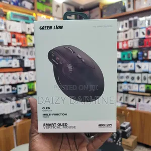 Green Lion Wireless Vertical Mouse
