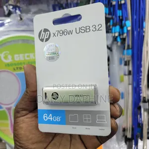 Hp X796w 64gb Usb3.2 Flash Disk