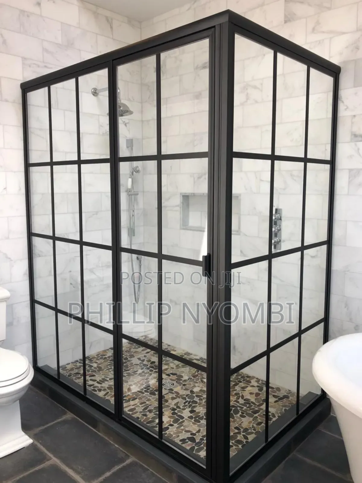 Aluminum Showering Cabins