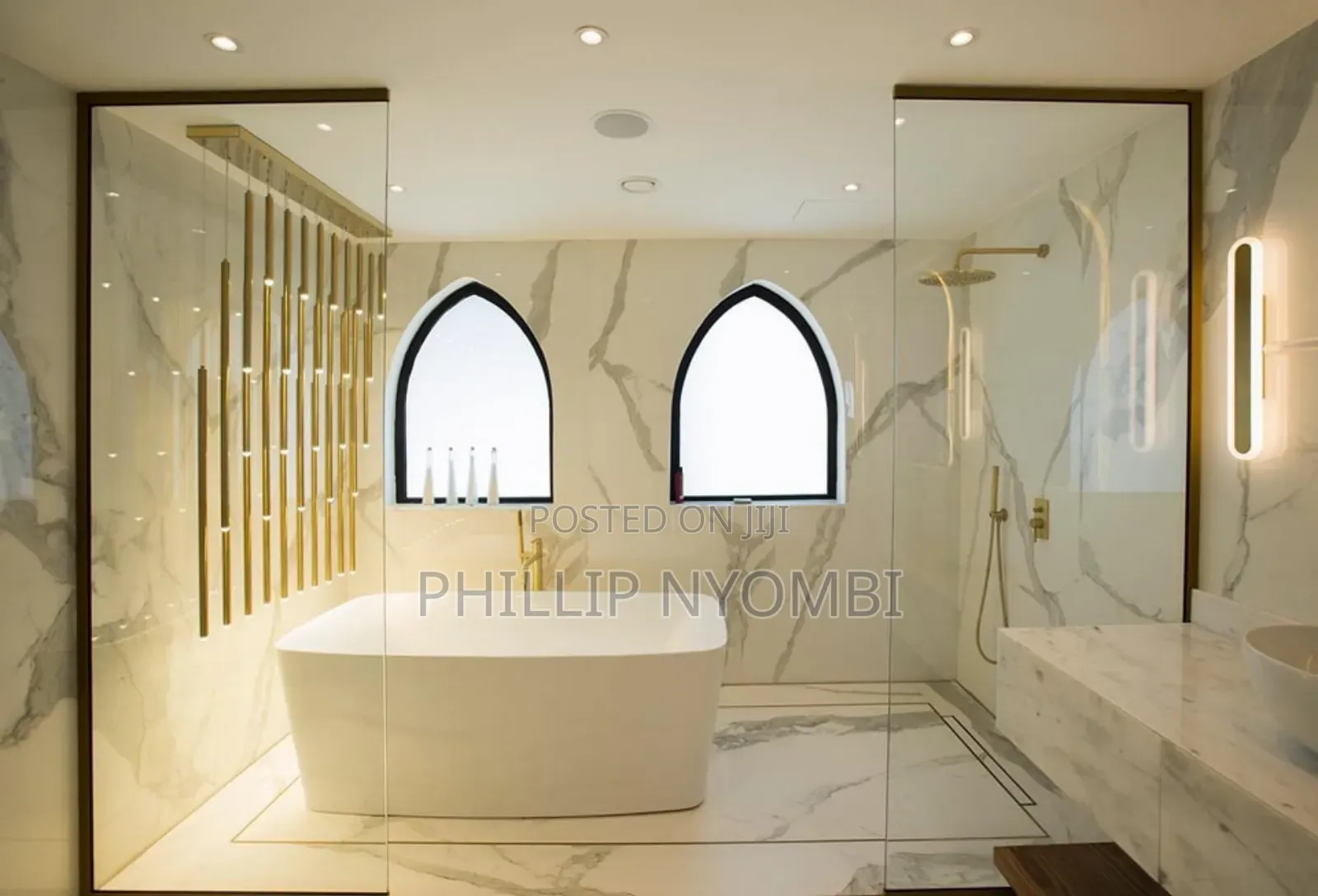 Aluminum Showering Cabins