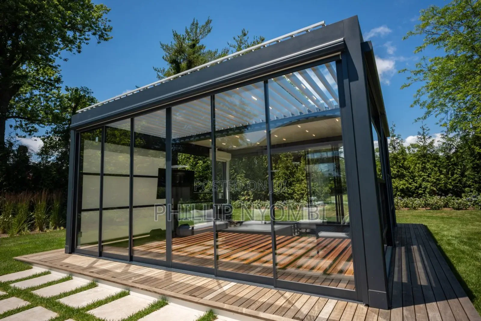 Pergola and Pavilion Shades