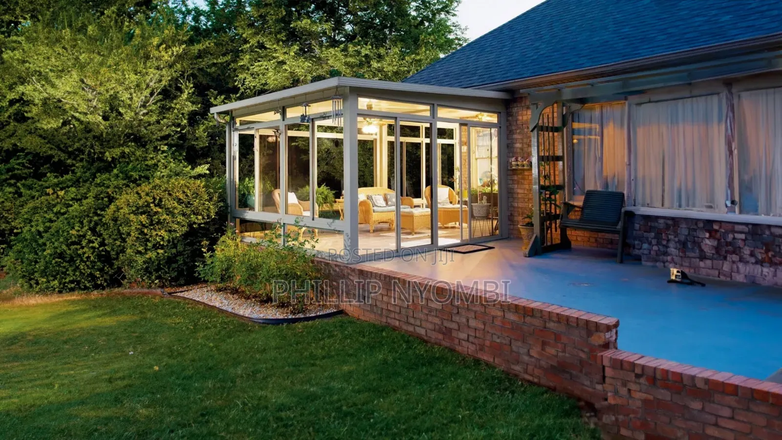 Pergola and Pavilion Shades