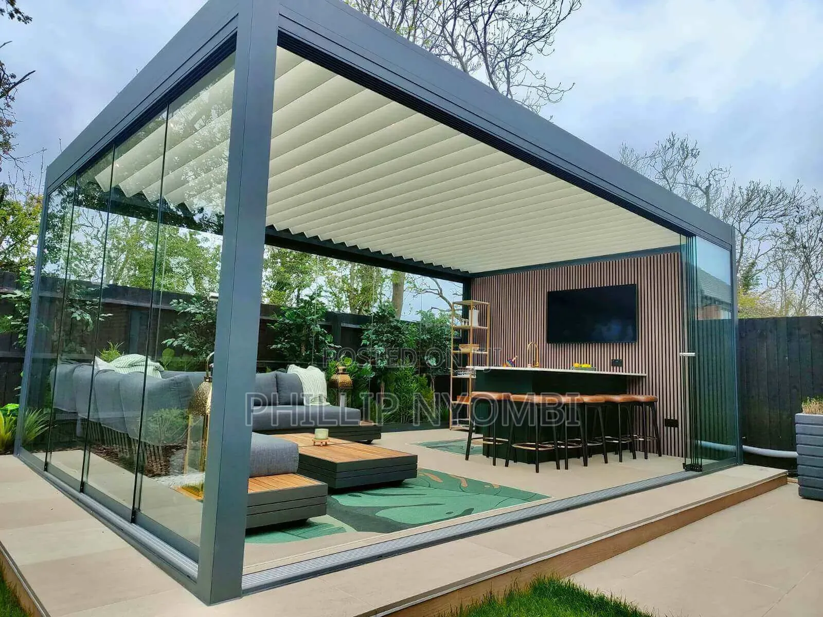 Pergola and Pavilion Shades