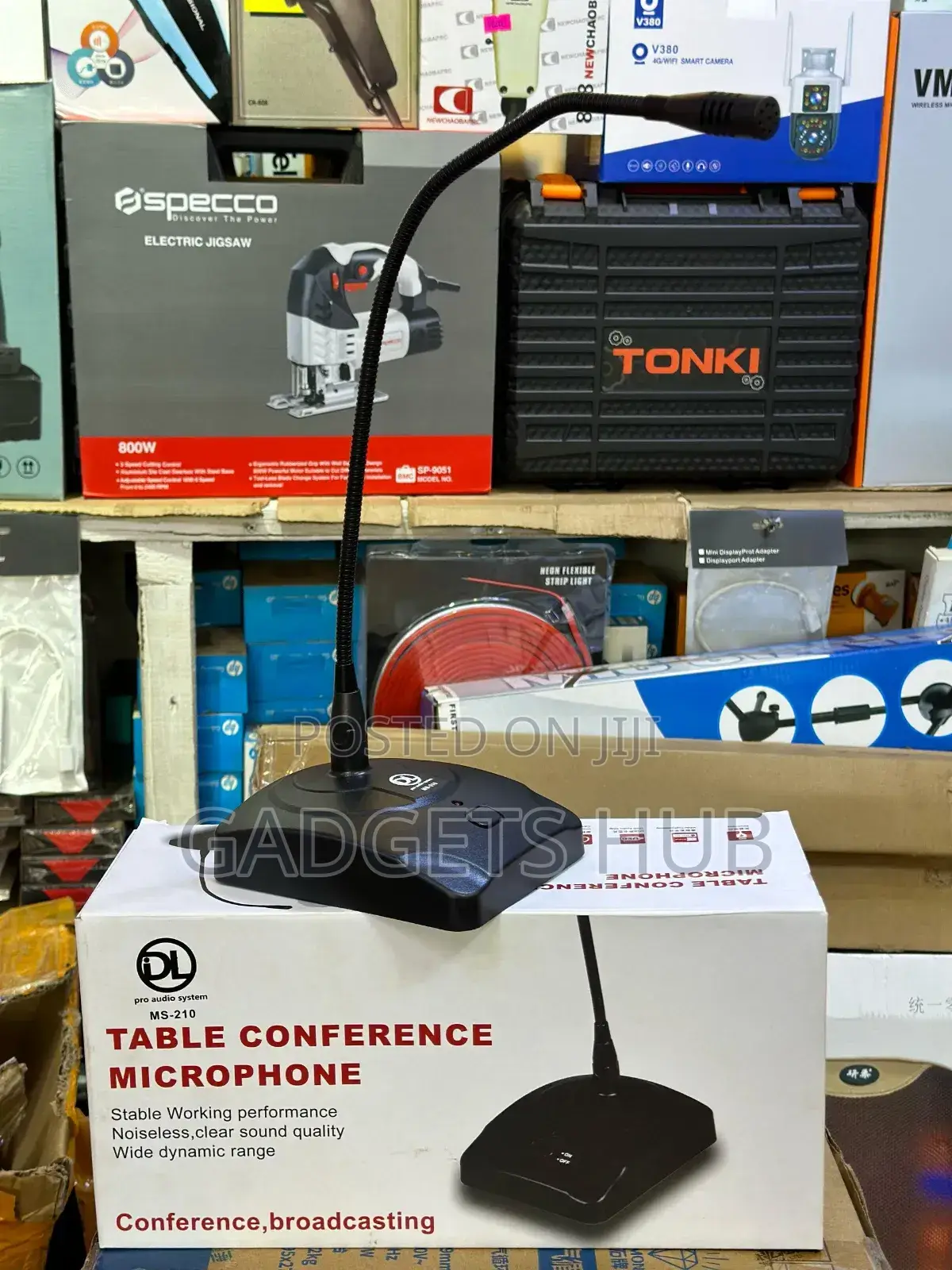 Table Conference Microphone Broadcasting