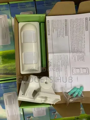 Outdoor Intelligent 3-Tech Motion Detector