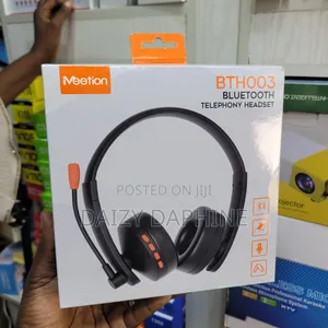 Meetion Bluetooth Headset and Mic