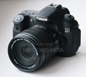 Canon Eos 60d 18mp Digital SLR Camera With 18-135mm Lens
