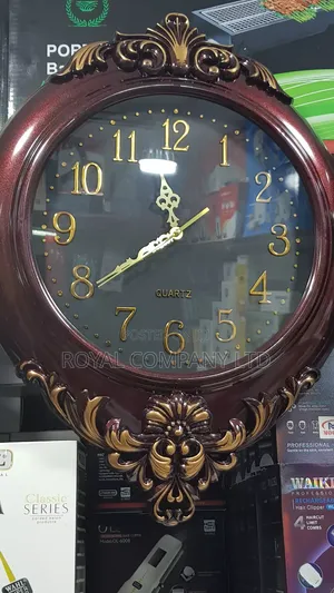 Quartz Vintage Wall Decorated Clock