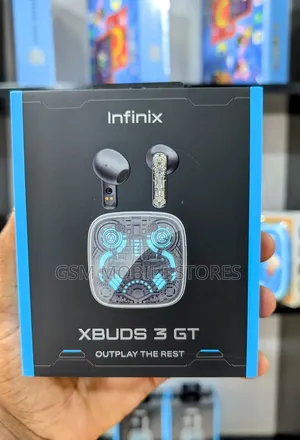 Infinix Xbuds 3 Gt True Wireless Earbuds, Noise Reduction