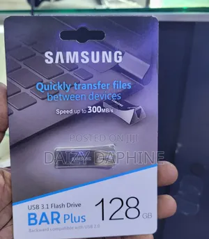 128gb Usb3.1 Samsung Flash Drive Bar Plus