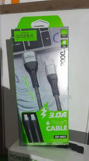 Goldplus 3.0a 2m Usb to Type-C Cable