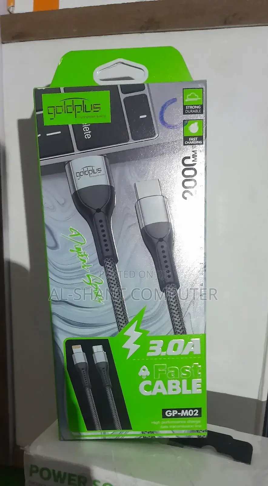 Goldplus 3.0a 2m Usb to Type-C Cable