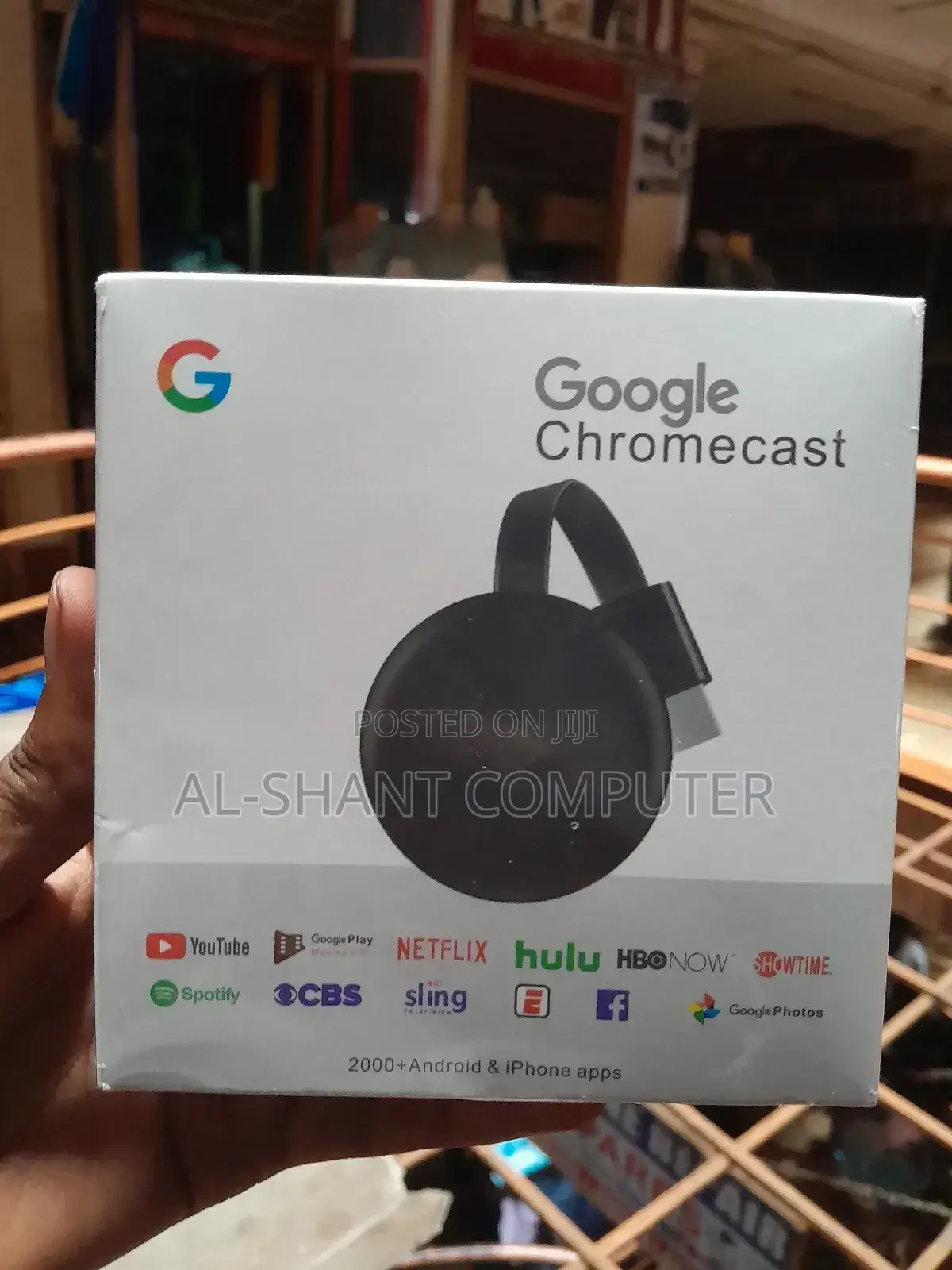 Google Chrome Cast