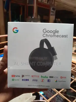 Google Chrome Cast