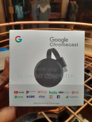 Google Chrome Cast