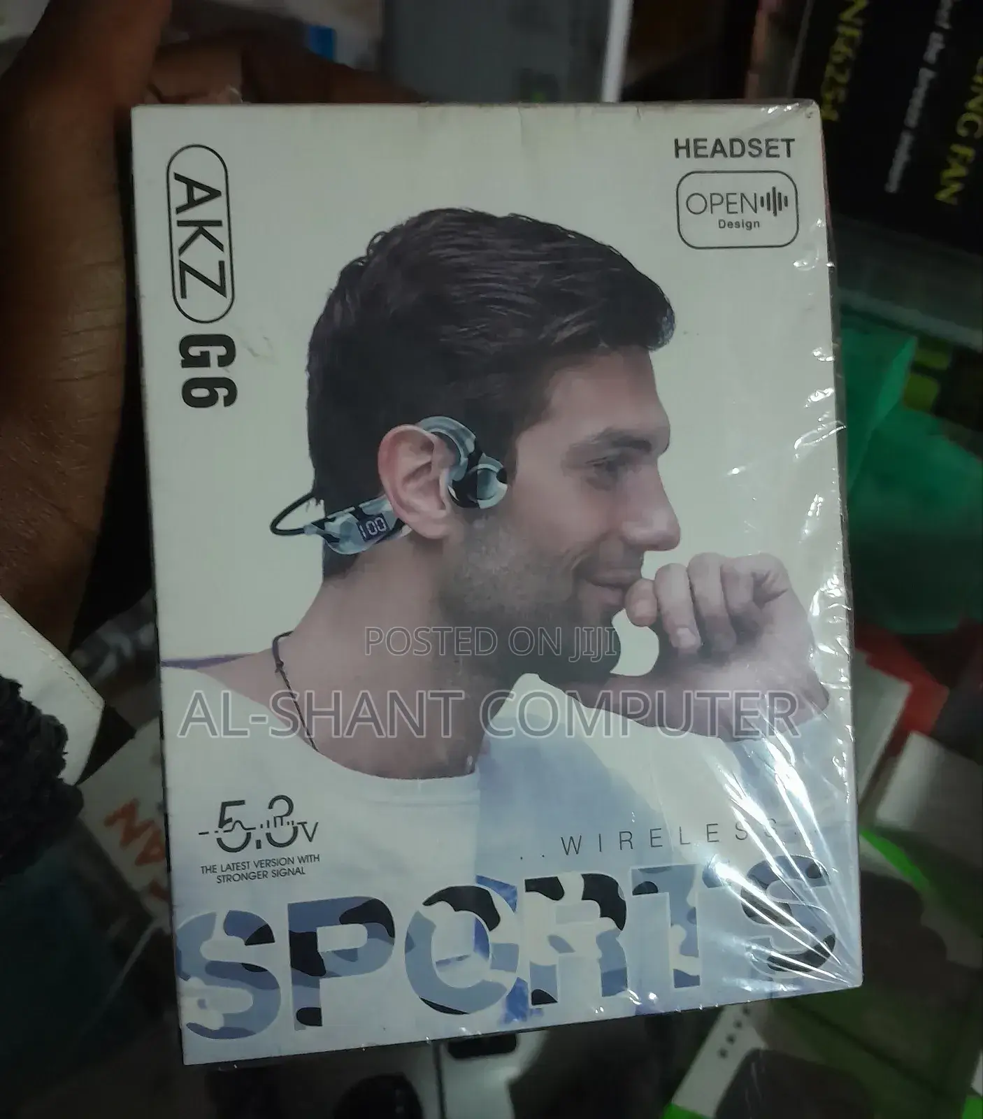 Akz G6 Open Headset/Bone Conduction