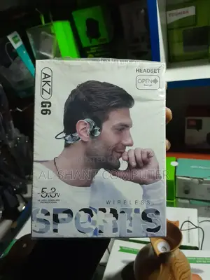 Akz G6 Open Headset/Bone Conduction