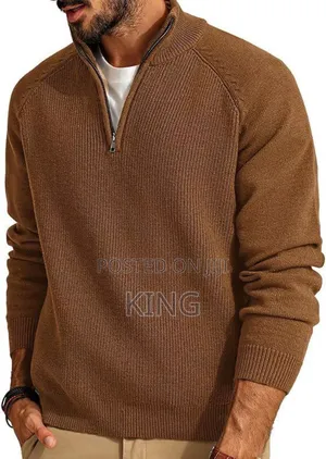 First Rate Quarter Zip Sweater