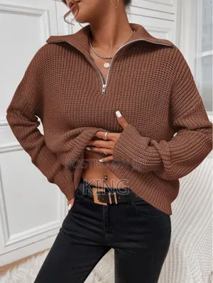 Bespoke Quarter Zip Sweater