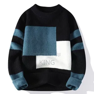Retro -Chic Jet Sweater