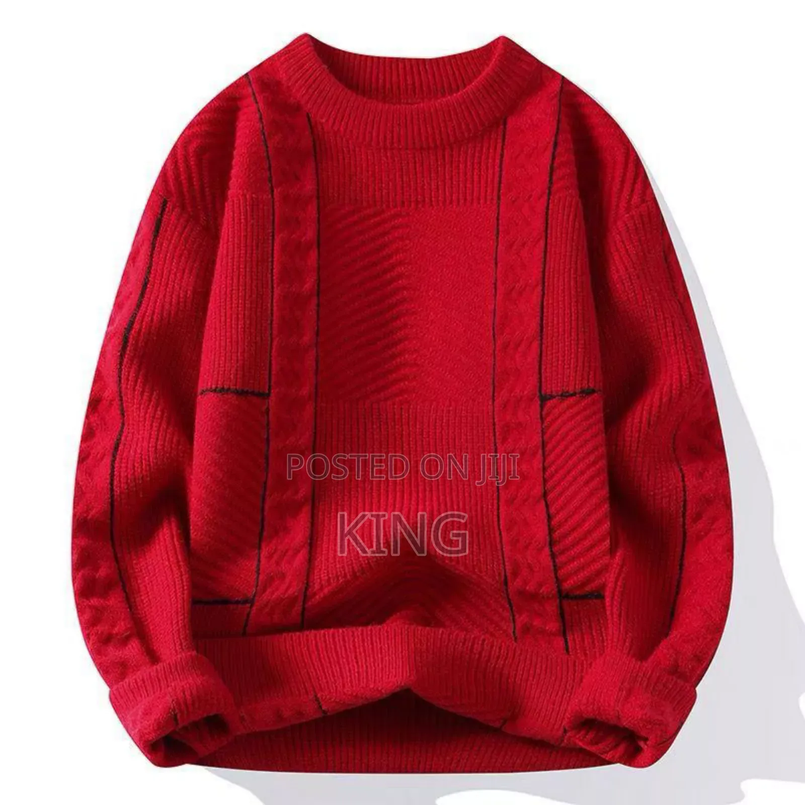 Lavish Red Jet Sweater
