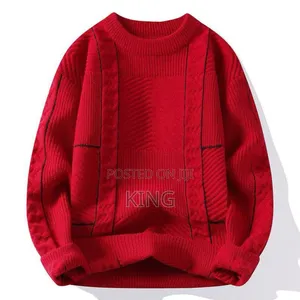 Lavish Red Jet Sweater
